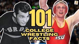 101 Random College Wrestling Facts