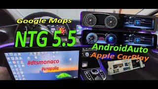 w213 MB NTG 5.5 Comand & Display Retrofit, AndroidAuto, AppleCarplay, Codings, Dts Monaco