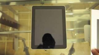 Apple iPad Unboxing And First Look HD