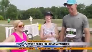 WSBT takes on Urban Adventure!