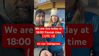 Live stream in NomadsTrails’s Instagram