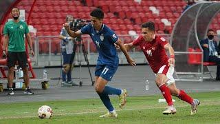 Thailand vs Indonesia (AFF Suzuki Cup 2020: Final 2nd Leg Extended Highlights)