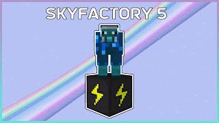 SkyFactory 5 - Energetic Sheep Power is Crazy - EP10