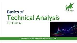 Basics of Technical Analysis | Free Webinar Series + Weekly Charting