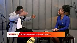 Career Trail - Episode 10 - Exclusive with gospel musician, Akesse Brempong