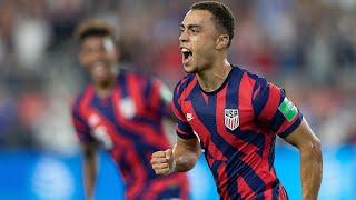 USMNT vs. Costa Rica: Sergiño Dest Goal - Oct. 13, 2021