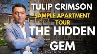 Tulip Crimson Gurgaon Sector 70 Sample Apartment Tour | The Hidden Gem of Gurgaon Real Estate 