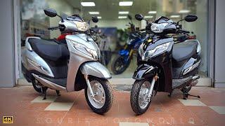 Finally, Here is The Honda Activa 125 New Model 2022  ~ New Updates I Colors I On Road Price