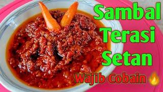 Cara Bikin Sambal Terasi