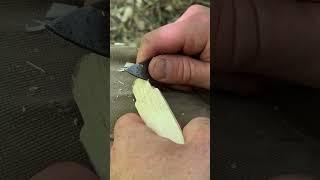 How to build a bow in the wild part 3 #bushcraft #survival #Outdoors #archery #bowmaking bowhunting