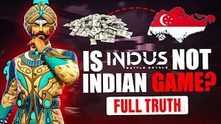 Is Indus not an Indian game ?  Indus game | Indus battle royale gameplay