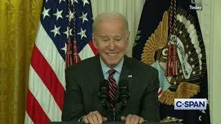 BIDEN SAYS "NOT A JOKE" -- Extreme Mortman: Daily Political History Video Minute - Episode 4