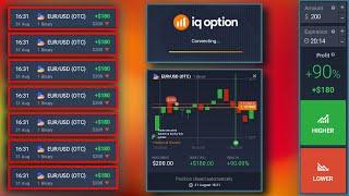 with this IQ OPTION STRATEGY make $900 today with Trading Binary options