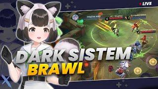 DARK SISTEM BRAWL S2 - GAS CEK XCASH.GG  #mobilelegends #mlbb