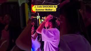 J. Cole SHOCKED By Summer Walker 