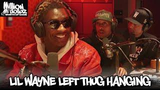 Lil Wayne disrespected Young Thug On Multiple Occasions