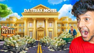 I MADE LOT OF MONEY FROM A MY LUXURY HOTEL!  MOTEL MANAGER SIMULATOR