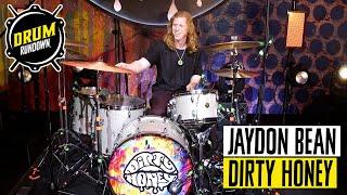 Dirty Honey's JAYDON BEAN || DRUM RUNDOWN