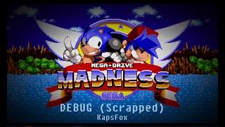 Debug (Scrapped) - MEGA DRIVE MADNESS [Official Soundtrack]