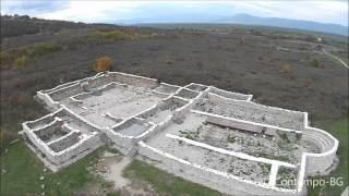 Drone above Kabile site, Yambol, Bulgaria, by Contempo-BG