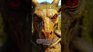 SCARIEST CRYPTIDS You Should NEVER Chase  #terrifyingtales #urbanlegends #scary #shortsviral