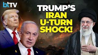 From Peace Plans To War Drums: Inside Trump's Shift After Israel Rained Missiles On Iran