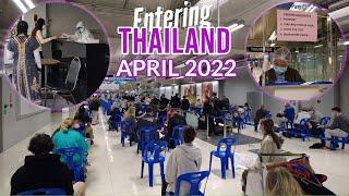 Travel to Thailand on April 2022 - Thai Pass and Test & Go scheme