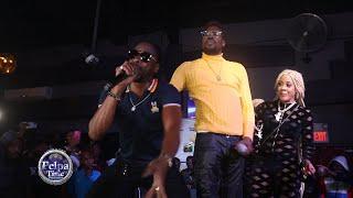 BOUNTY KILLER & Beenie man attack ishawna for DISSING the Grung Gad, K-Queens shoot AT LIVE @ MECA