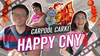 CARPOOL KARAOKE (CNY SONGS VER.) | CHINESE NEW YEAR 2023