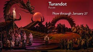 Puccini's TURANDOT at Lyric Opera of Chicago. Onstage Now through January 27