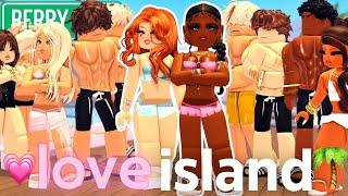 GUYS LEARN GIRLS' ARE WITH THEIR EX'S! NEW GIRLS ENTER LOVE ISLAND *VOICED* BERRY AVENUE