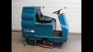 Ride On Scrubber Dryer - Battery Operated - machine