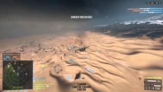 BF4 stealth jet gameplay.