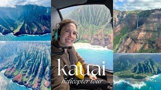 Private Doors Off Helicopter Tour - Kauai Hawaii - the best way to see Kauai - Ali'i Kauai Air Tours