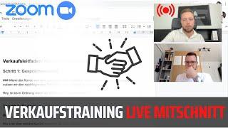 Verkaufstraining Live Mitschnitt (Verkaufsgespräch)