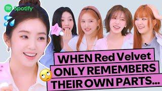 Red Velvet thinks hard to remember their own lyricsㅣK-Pop ON! Playlist Take Over