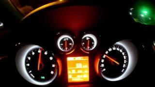 Opel Astra 1.4 Turbo 140 hp 0-100-200 Acceleration