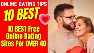 ️10 BEST Free Online Dating Sites For OVER 40