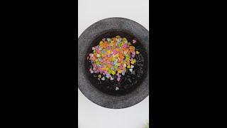 Face Masks from Sweets  ASMR Candy Mask by GlowWoW