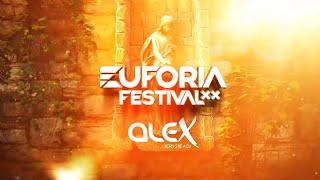 DJ ALEX live at EUFORIA FESTIVAL Boszkowo 2021 (2021-08-14)