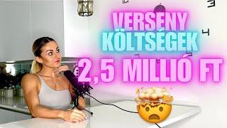 2,5 MILLIÓ FT?! - Ennyibe kerül egy szezon - A VERSENYZÉS KÖLTSÉGEI