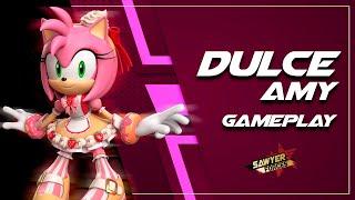 DULCE AMY Gameplay - Sonic Forces Speed Battle