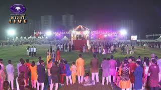 Celebration Of Vibrant Navratri Garba At GMDC Ground, Ahmedabad, Gujarat