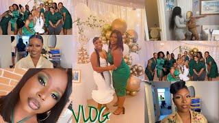 VLOG | LIFE OF A MUA, SHANICE BRIDAL SHOWER & LONDON BDAY | QUEEN JA’VON