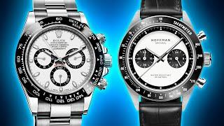 The BEST Rolex Alternatives for ANY Budget | Watchfinder & Co.