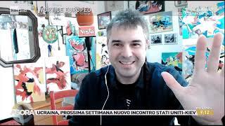 L'intervento del direttore di Agenzia Vista Alexander Jakhangiev ad Agorà su Rai 3 il 7 Marzo 2025