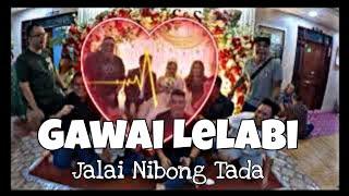 Gawai Lelabi di rumah panjai Tr Anjat Jln Nibong Tada Menyan Edward Jampai & Feia Syah