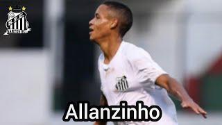 Allanzinho • Promessa do Santos • Skills & Gols