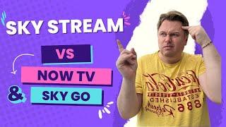 Should You Buy Sky Stream or Now TV?