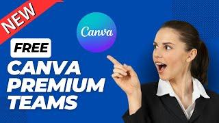 How to Get Lifetime Canva Pro For FREE (2024) |  Works 100%